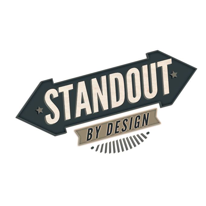 og standout by design logo